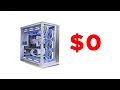 How to Build a PC with No Money just copy me