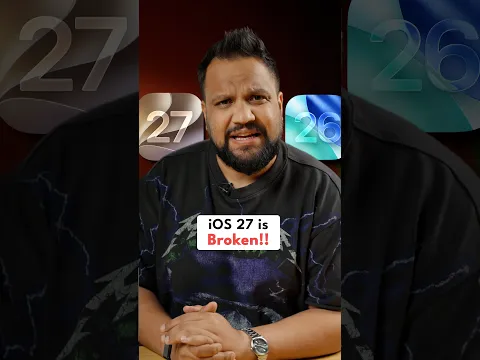 iOS 27 is Broken!!!