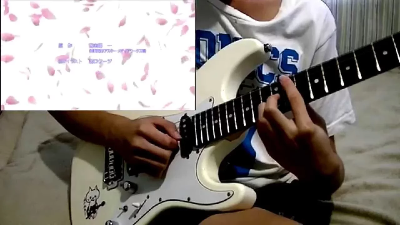 君が夢を連れてきた • Sakurasou no Pet na Kanojo | Electric Guitar Cover