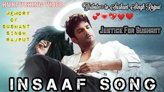 tribute to justice for sushant singh rajput insaaf song cbienquiryforsushant talvar ssr