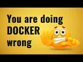 Django Postgres with Docker Best Practices