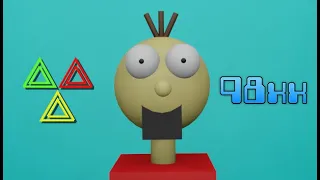 98xx Horror Game No Commentary 