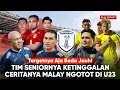 Download Lagu Takut dg Gebrakan Gerald \u0026 Simon: Malaysia Bawa 3 Pemain Senior Naturalisasi Buat Jegal Timnas U23