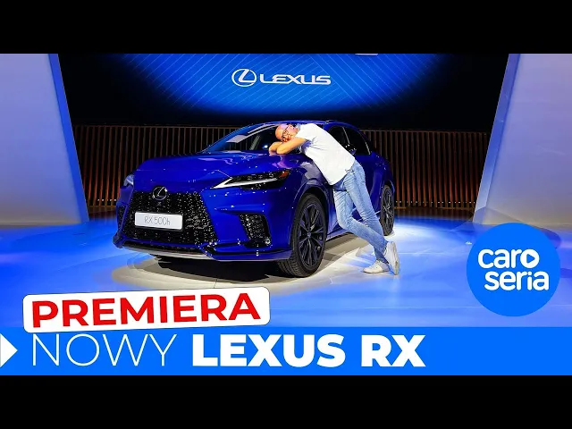 Nowy Lexus RX 500h, czyli lepiej już było (TEST PL 4K) | CaroSeria