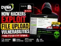 How Hackers Exploit File Upload Vulnerabilities DVWA Step-by-Step Tutorial
