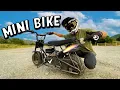 Mini Bike Gets Stage 2 Power Mods
