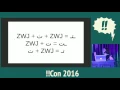 Con 2016 - My favorite Unicode character the zero-width joiner By Anne Decusatis
