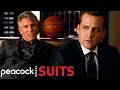 Lagu Forstman Threatens Harvey By Revealing The Dirt He Has On Him | Suits
