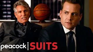 Forstman Threatens Harvey By Revealing The Dirt He Has On Him Suits