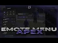 Emote Menu APEX - FiveM Script QBCore