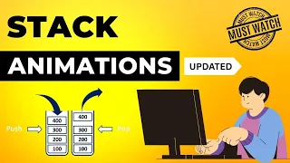 Stack Animations Data Structure Visual How