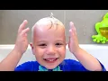 BATH SONG | Nursery Rhymes & Kids Songs Gaby and Alex