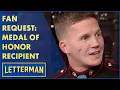 Download Lagu Fan Request: Medal of Honor Recipient, Cpl. Kyle Carpenter | Letterman