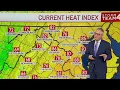 Weather Alert Hottest weather on record possible in DC area ahead of July 4 NBC4 Washington