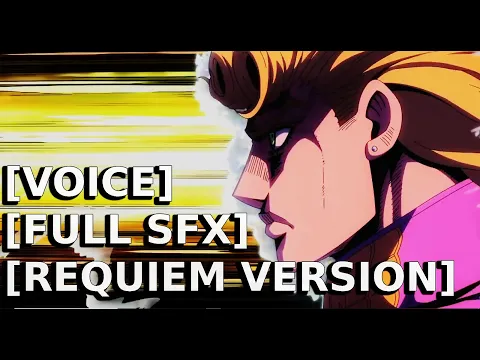 Download MP3 [VOICE/FULL SFX] JoJo Part 5 Golden Wind OP 2 Requiem Ver [1080p]