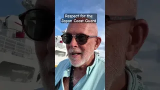 Life on a Boat Means You Gotta Walk When You Can #japan #coastguard #boatlife