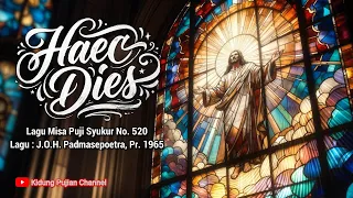 haec dies puji syukur 520 cover orchestra