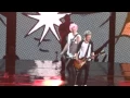 Download Lagu One Direction and 5SOS - Teenage Dirtbag (pie fight) October 30 2013