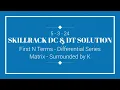SKILLRACK DAILY CHALLENGE AND DAILY TEST SOLUTION 05-03 C Java Python