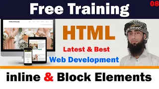 Inline Block and Inline Block Element Practical Example with Difference