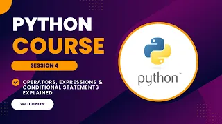 Operators Expressions Conditional Statements in Python Python Module 3 4