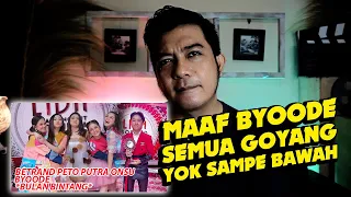Download Betrand Peto Feat Byoode Bulan Bintang panggung petcah MP3