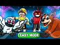 Download Lagu We Survived 99 NIGHTS in The Forest on EASY MODE..