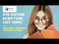 Behavior Response Response Class 6th ed BCBA Task List Study Guide B 1 ABA Exam Review