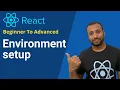 React Bangla Tutorial 2 environment setup