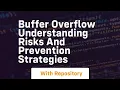 buffer overflow understanding risks and prevention strategies