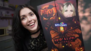 Ich teste HEIDI KLUMS HALLOWEEN (Advents) Kalender mit Hitschies!