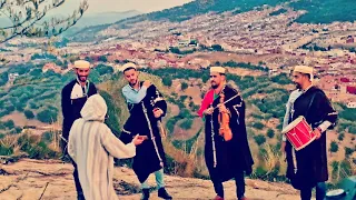 لوحة فنية جبلية جميلة من الثرات الشمالي الاصيل للمبدع الفنان بوسلهام المغربي Coming Soon 