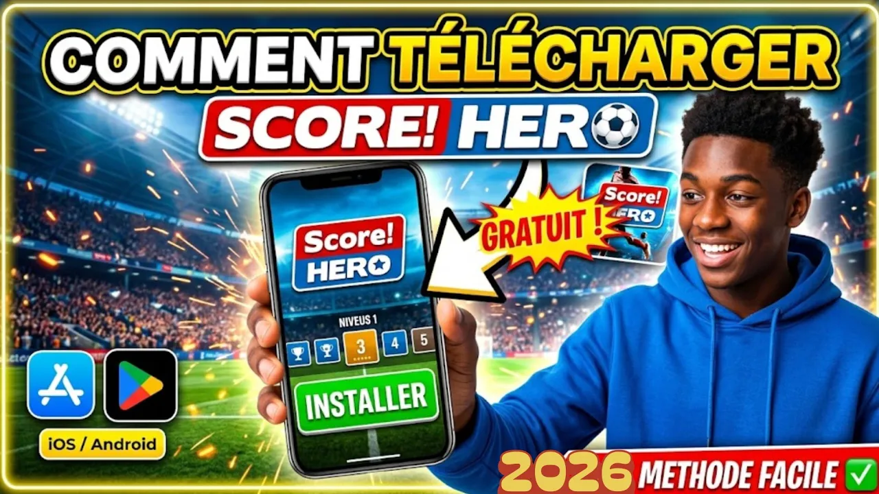 Comment installer Score! Hero en 2026 (Méthode simple !)