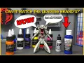 Testing Hobby Lobby s New Airbrush Paint Line-Step by Step