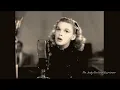JUDY GARLAND at 21 singing OVER THE RAINBOW remastered audio