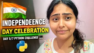 Independence Day Celebration Day Python Challenge