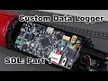 Building and Flight Testing a Custom Rocket Data Logger