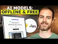 FREE Private Local AI for Mac Windows and Linux Jan ai
