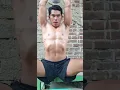 Lagu Handsome Indo Stud Muscular Workout Sweaty Sexy 
