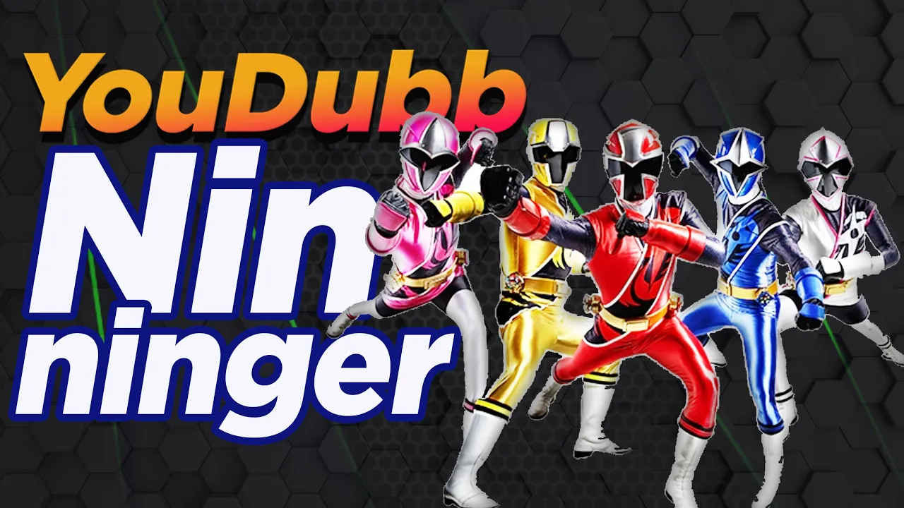 Ninninger OP |  Versão YouDubb (手裏剣戦隊ニンニンジャー , さぁ行け！ニンニンジャー！)