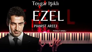 موسيقى عزف بيانو وتعليم ايزل EZEL Toygar Işıklı Piano Cover Tutorial 