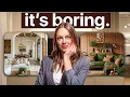 this is why your interior design is boring