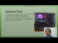 Sir Salazar - Module 2 Lesson 1 Understanding the Computer System