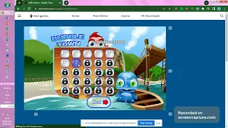 MSN GAMES Microsoft Bubble Town