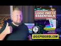 Logic Pro 11 Essentials Course - NOW AVAILABLE