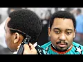 BARBER TUTORIAL DROP FADE
