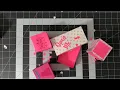 Crafters Companion Confetti Cube Pop up Box