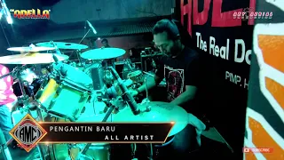 pengantin baru om adella live surabaya all artist full kendang cak nophie