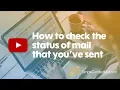 How to check the status of your Certified Mail on SimpleCertifiedMail com