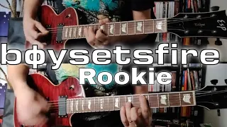 Download Boysetsfire - Rookie (Guitar cover) MP3